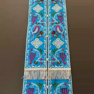 118 – Turquoise Epitrachelion