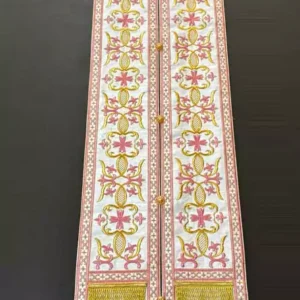 130 – White Epitrachelion